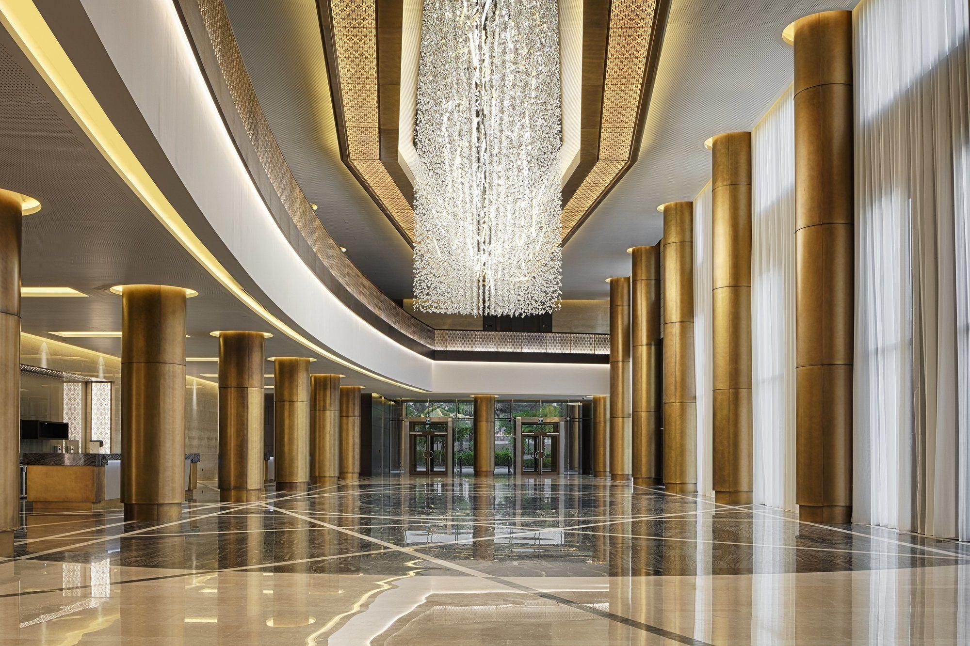 The Westin Doha Hotel & Spa Bagian luar foto
