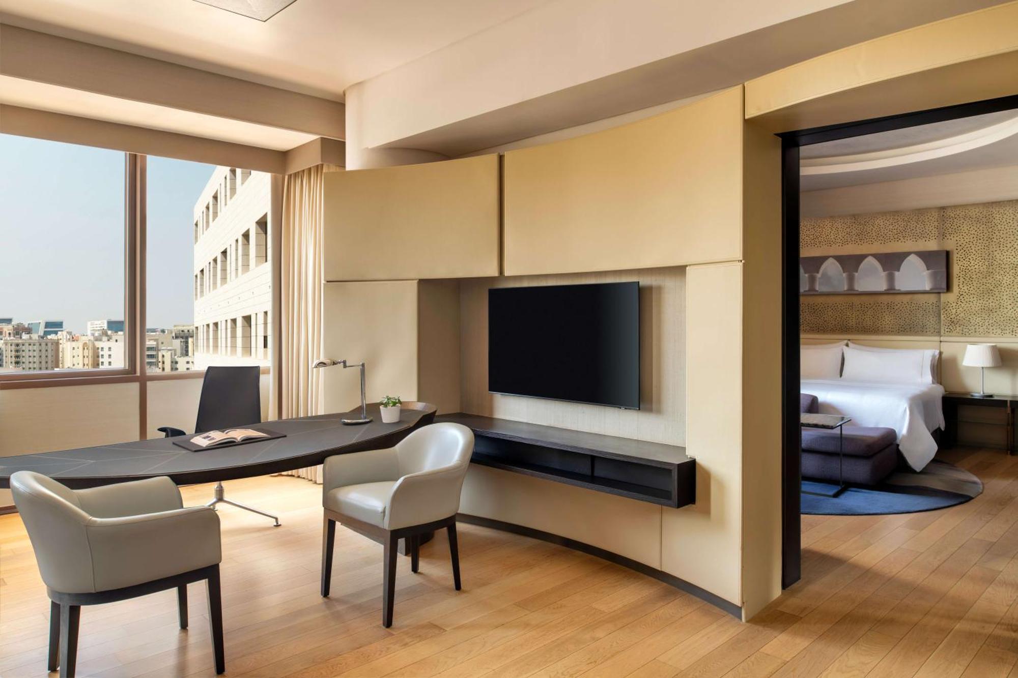 The Westin Doha Hotel & Spa Bagian luar foto